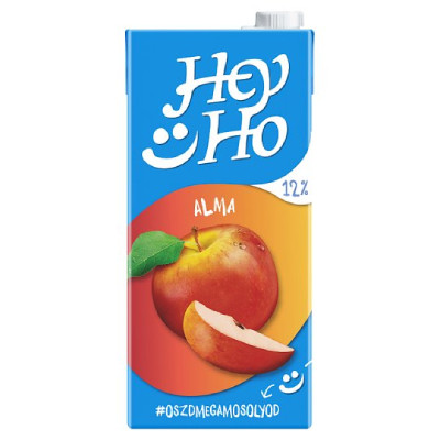 Hey-Ho Üdítőital Alma 12% 1L (e)