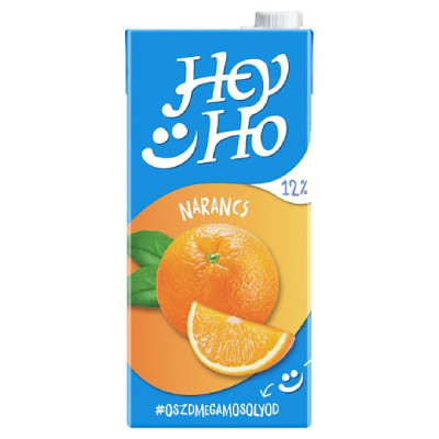 Hey-Ho Üdítőital Narancs 12% 1L (e)