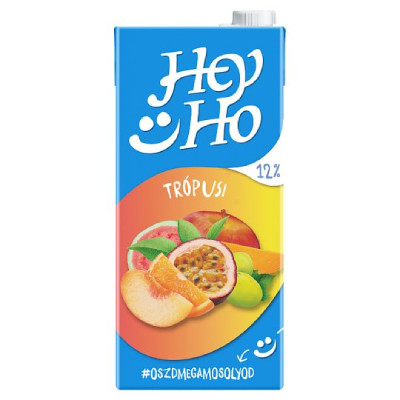 Hey-Ho Üdítőital Trópusi Gy.12% 1L (e)