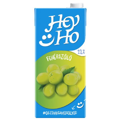 Hey-Ho Üdítőital Fehérszőlő 12% 1L (e)