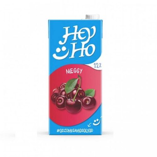 Hey-Ho Üdítőital Meggy 12% 1L (e)