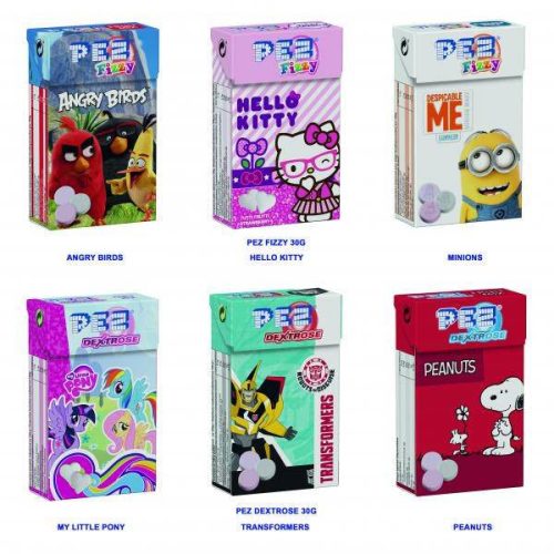 Pez Fizzy Szőlőcukor Hello Kitty 30G (e)