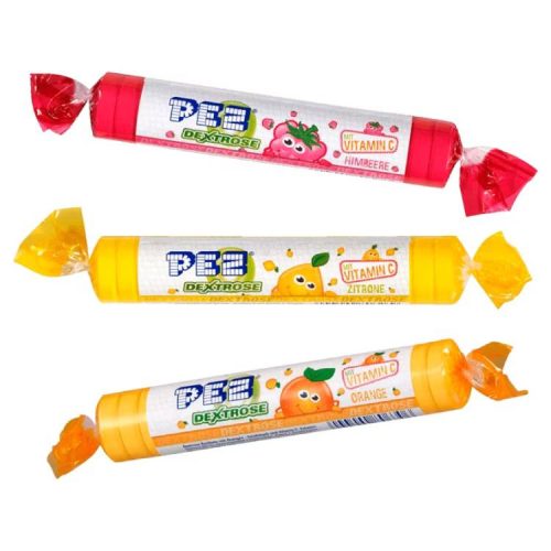 Pez Szőlőcukor Gyümölcs Rollni 39G (e)