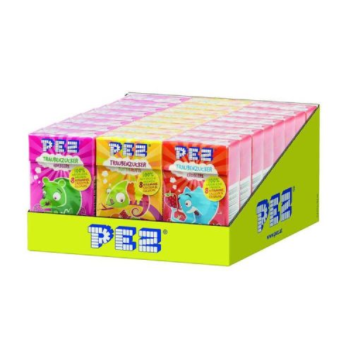 Pez Szőlőcukor Vitamin 45G (e)