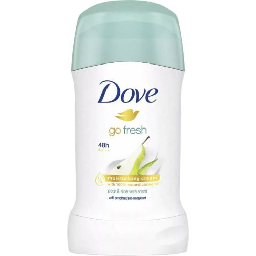Dove Deo Stift Pear&Aloe Vera 40Ml (e)