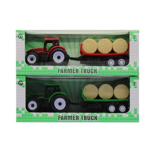 Traktor+Bálaszállító Ja9756 1Db (e)