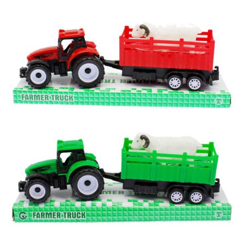 Traktor Pótkocsi Teh.Bár. Ja7982 1Db (e)
