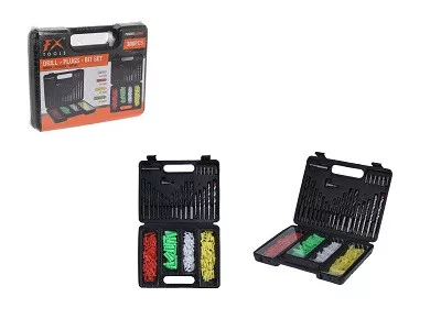 Set di punte da trapano e tasselli C22954030